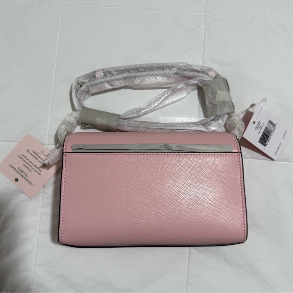 Kate Spade Pink Crossbody Bag - Picture 2 of 7